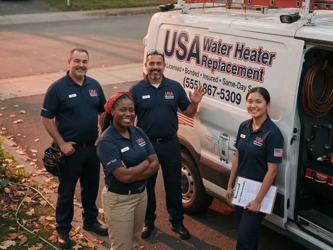 Water Heater Replacement company in Regent, ND